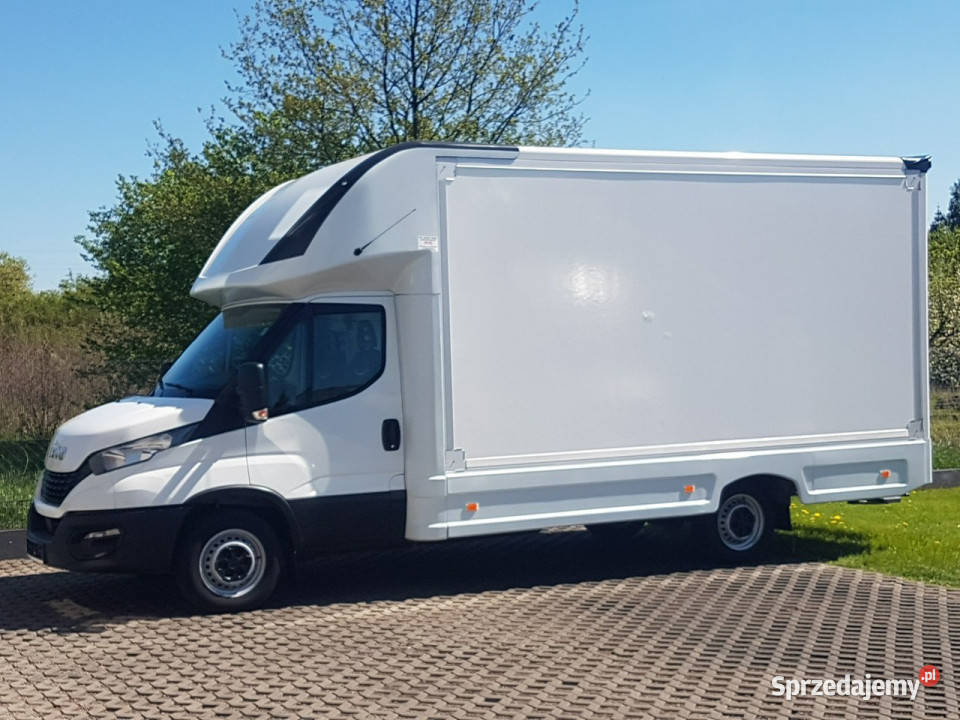 Iveco Daily KONTENER NISKOPODŁOGOWY 443x223x242 śląskie Poręba sprzedam