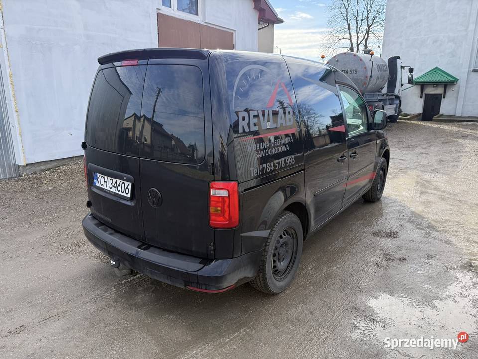 Volkswagen Caddy 20 TDI 2016 Napęd przednia oś Płaza sprzedam
