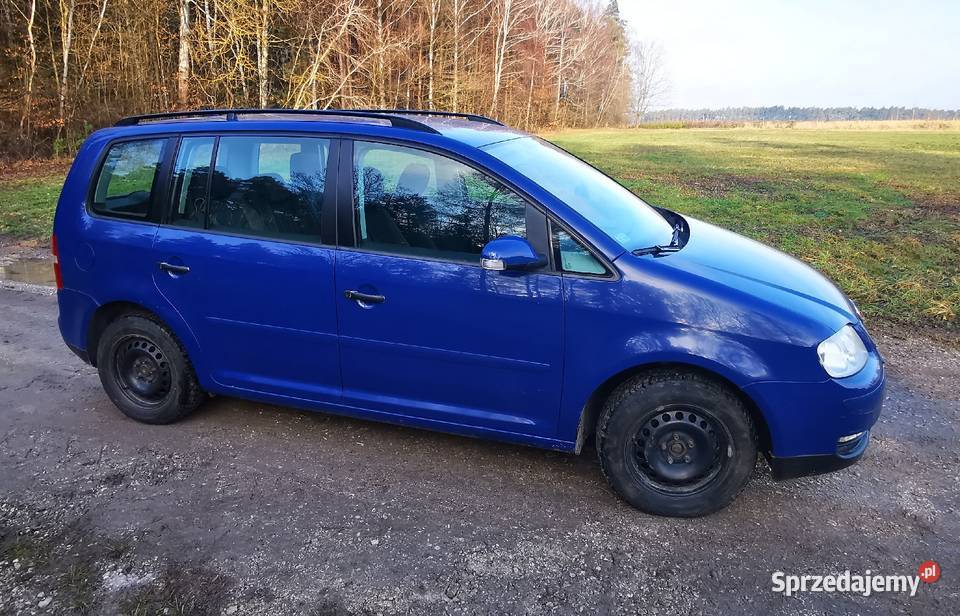 Volkswagen VW Touran 2005 19 TDi 105 w jednych Zdanowice sprzedam