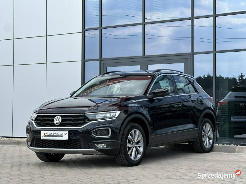 Volkswagen TRoc 8xAlu Navi Climatronic Android centralny zamek Kąty Opolskie