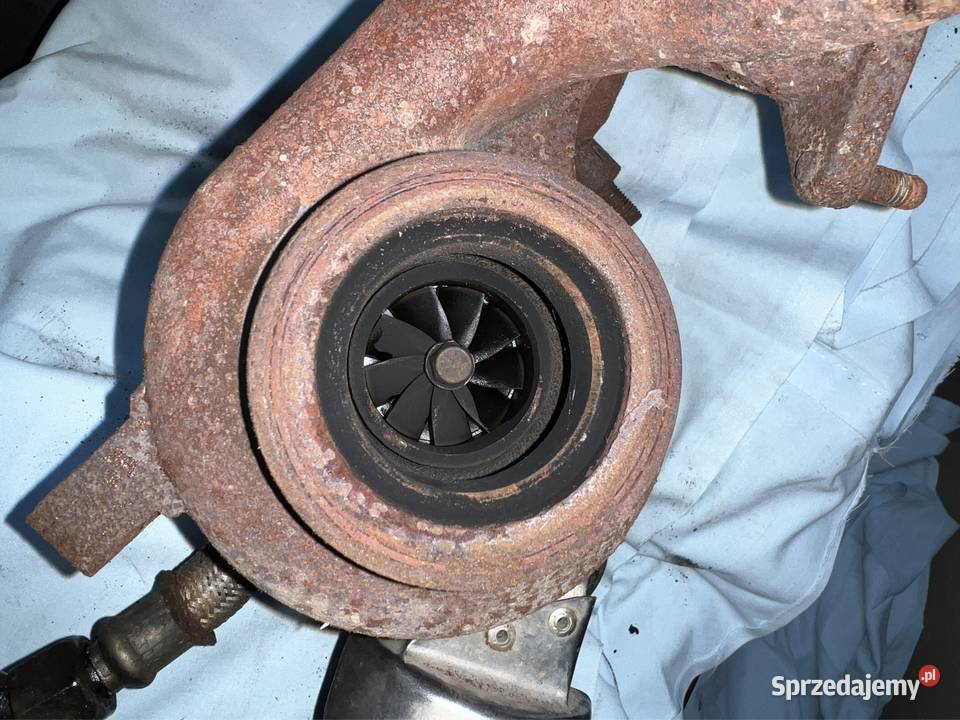 Turbo turbina 19 tdi bkc bxe bls z gruszka Grzechynia