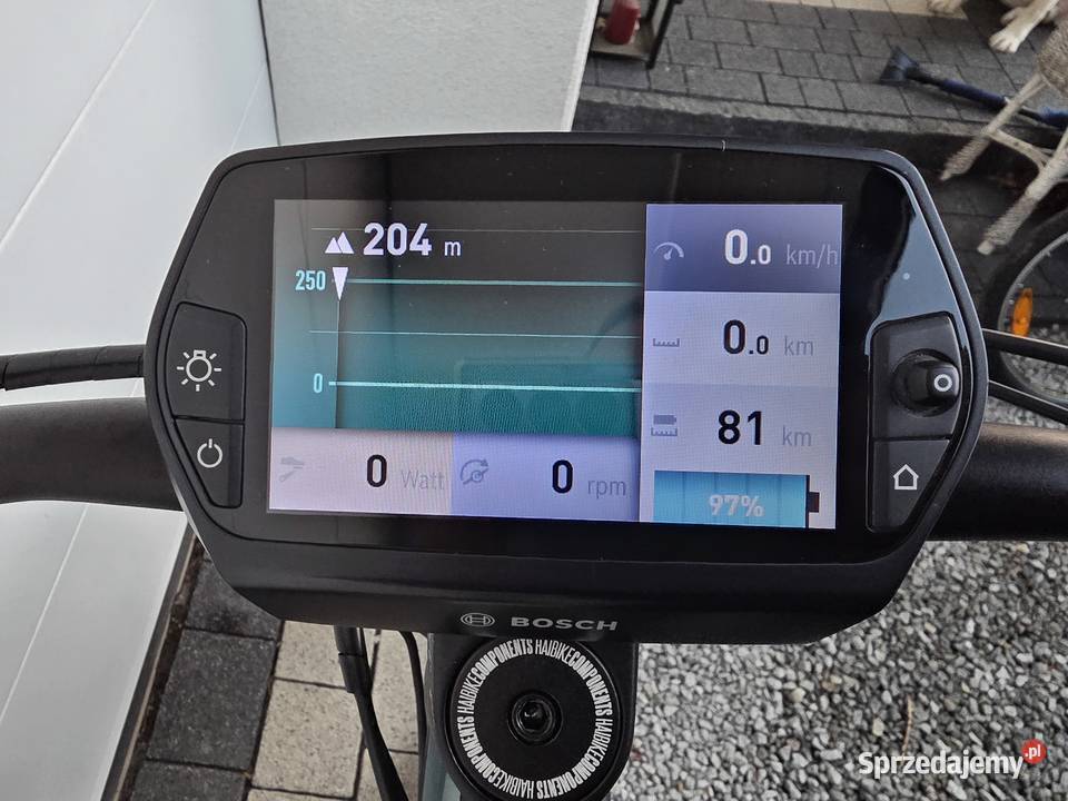 Rower elektryczny HAIBIKE SDURO HARDSEVEN 80koła Jelenia Góra