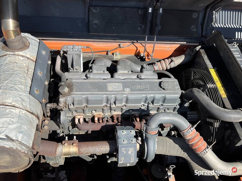 Doosan DX 300 LC LR Koparki