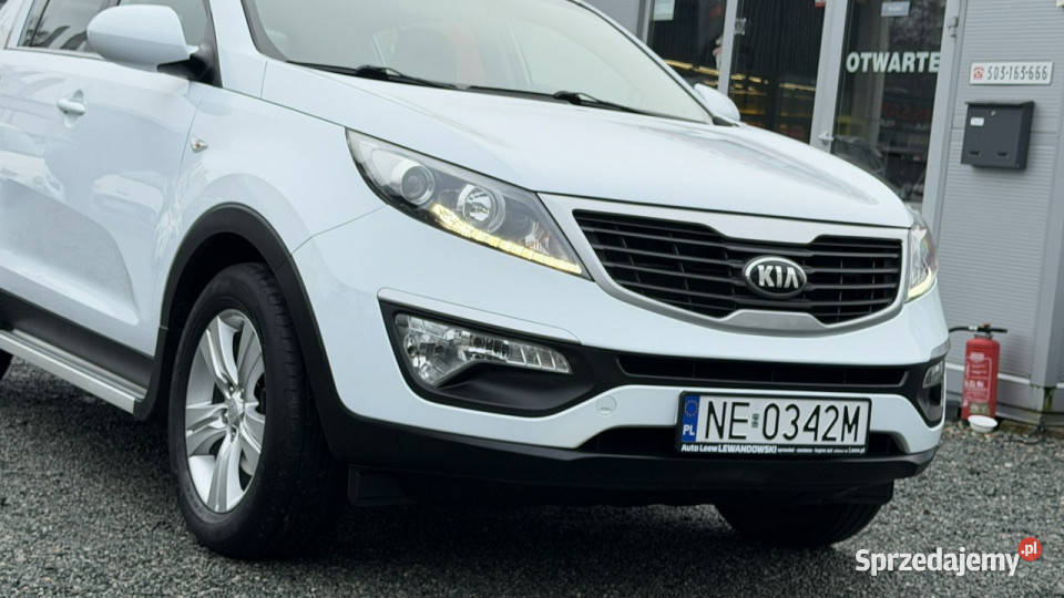 Kia Sportage Benzyna Zarejestrowany Ubezpieczony Elbląg