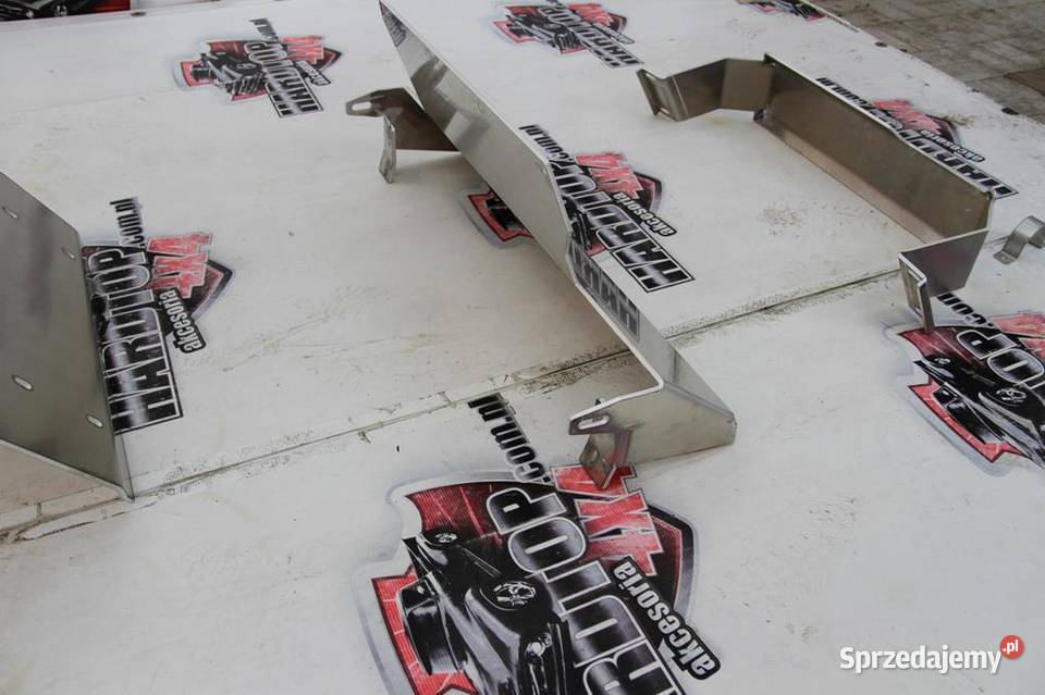 Osłona MISKI OLEJOWEJ Osłony Aluminiowe NISSAN terenowe Pasłęk