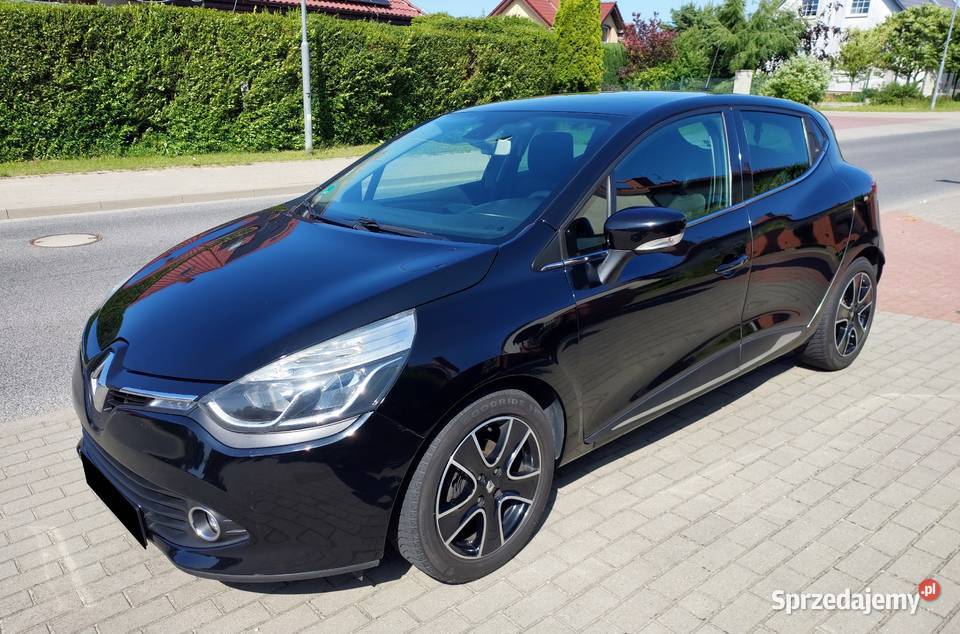 Renault Clio 09 TCe 2014r bogata wersja niski Warszawa