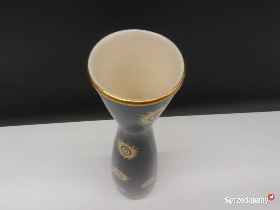 Elegancki Wazon Kobaltowy Unterweibach Echt Raszków