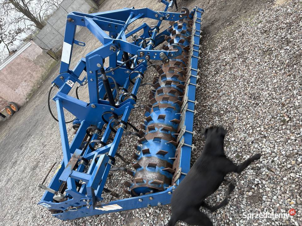 Agregat Uprawowo siewny 3m Rolmako wał pakera wielkopolskie Wilczyn