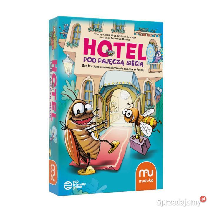Hotel pod pajęczą siecią Gra Karciana Muduko sprzedam