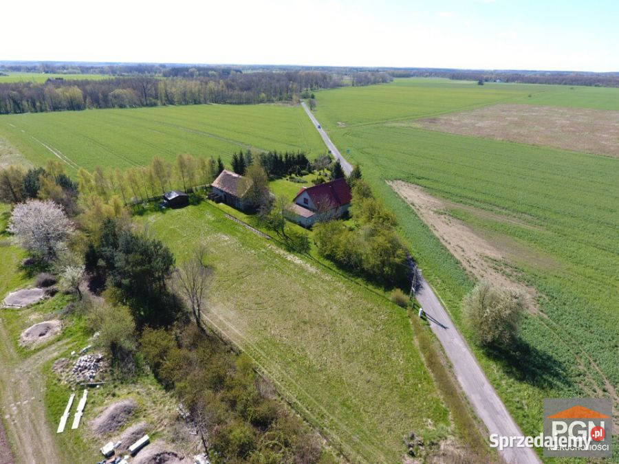sprzedaży działki 1000m2 Połchowo zachodniopomorskie