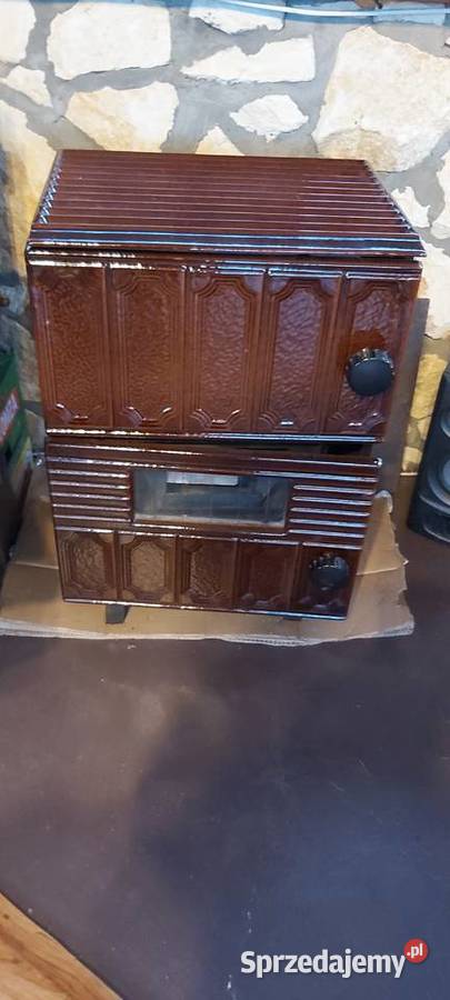 Piec węgieldrewno koza żeliwny Wólki