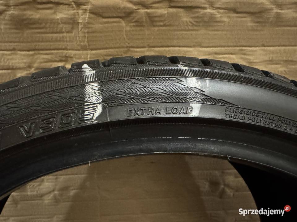 opony zimowe 2 Yokohama Bluearth 23535 R19 91W 35 Samochodowe