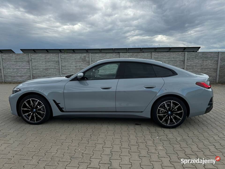 BMW i4 elektryk MPakiet 340 2024r Dobroszyce