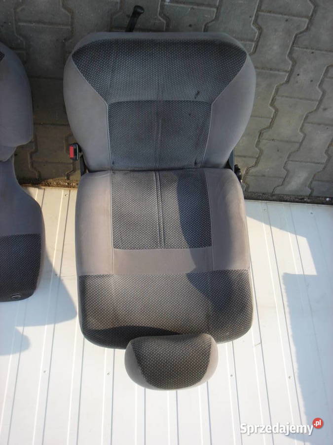 FORD SIERRA FOTEL PRZÓD PRAWY KANAPA TYŁ Nowy Dwór Gdański