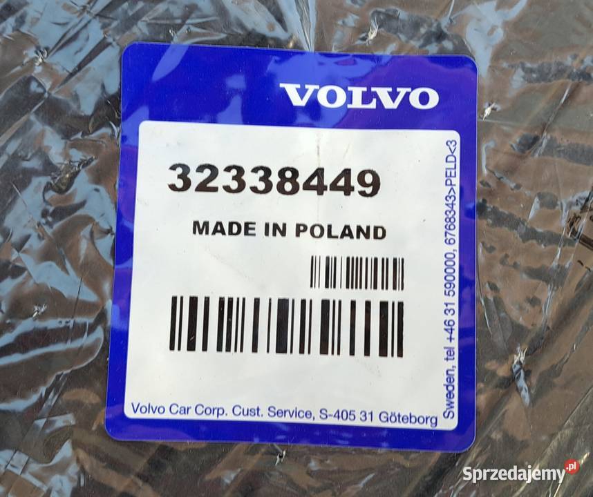 Oryginalne Dywaniki Gumowe Volvo XC90 II 2016 Mielęcin