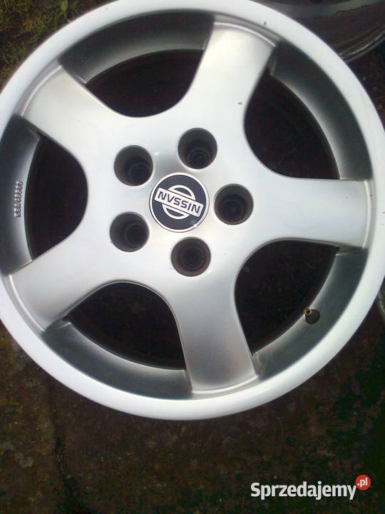 felgi aluminiowe 16 NISSAN QAHKAJ Jarosław sprzedam