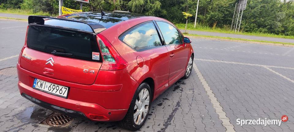 Citroen C4 VTS 2 0 136 koni szybki ekonomiczny Myślenice sprzedam