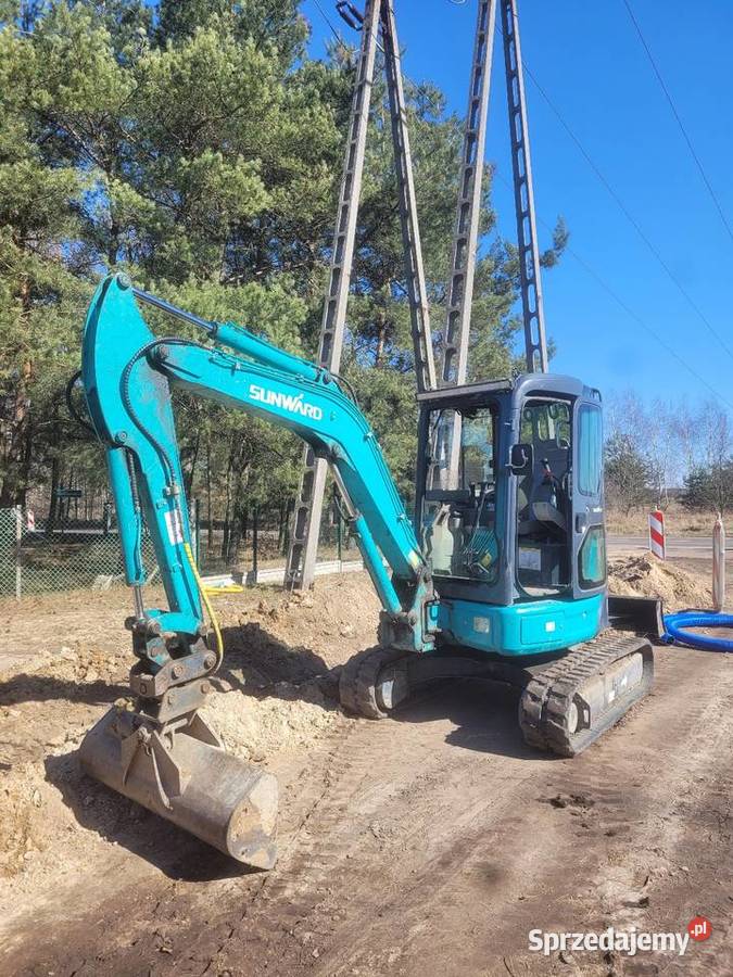 2018 Sunward 40ub kubota małopolskie Nowy Targ