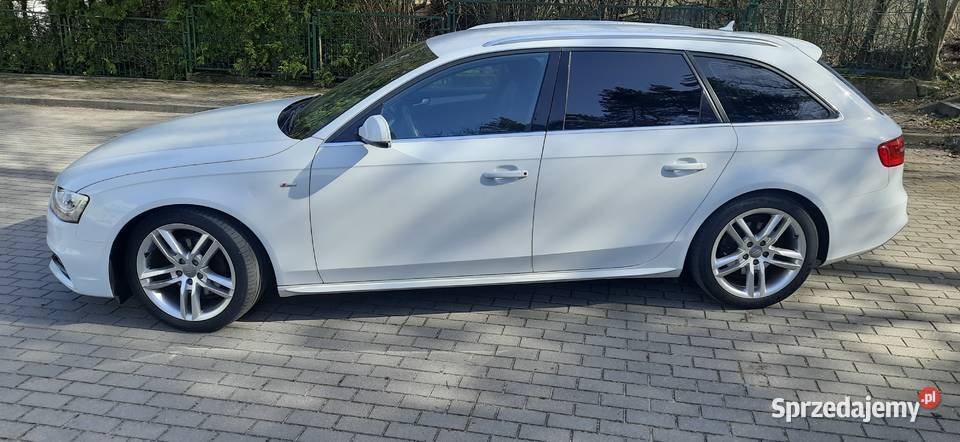 Audi a4 b8 s line quattro perfekcyjny stan Ełk
