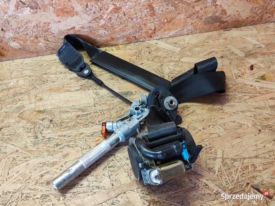 Pas Bezpieczeństwa Prawy Przód Citroen C5 Lift Pozostałe Pleszew