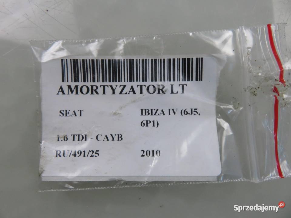 AMORTYZATORY TYŁ SEAT IBIZA IV 16 TDI