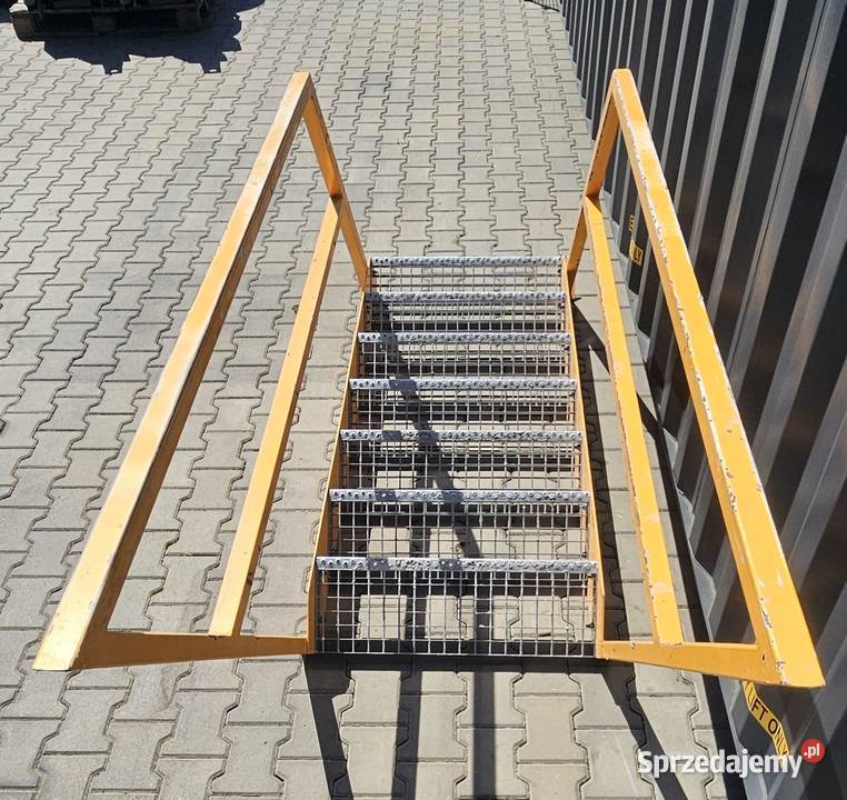 schody ocynkowane stopnie 70 szerokie ostatni wielkopolskie Wojnowice