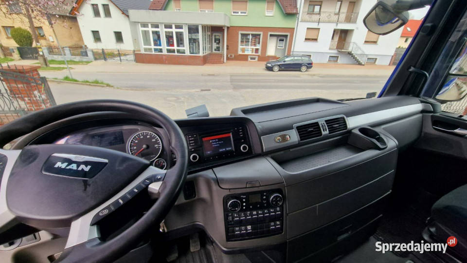 MAN TGX 18440 LOW DECK XXL Euro 6 4x2 LLS podgrzewane fotele