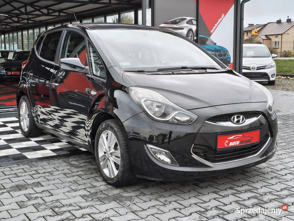 Hyundai IX20 Benzyna Zadbany Zarejestrowany wielofunkcyjna kierownica Zarszyn sprzedam