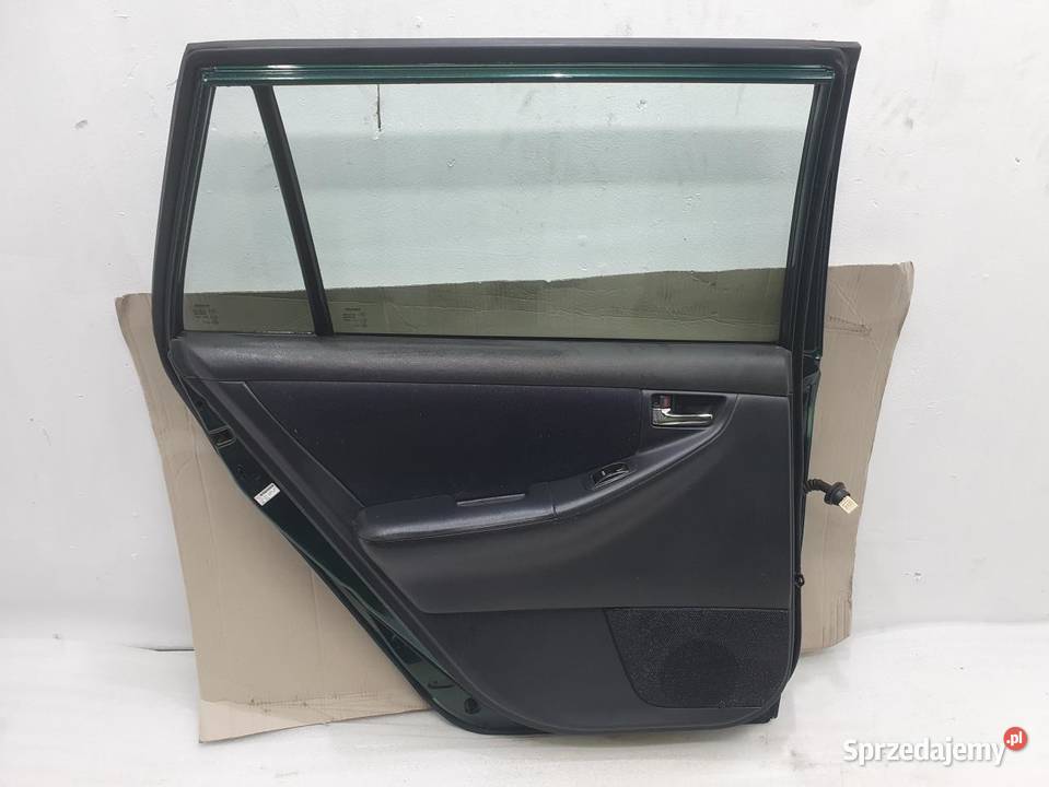 DRZWI KOMPLETNE LEWY TYŁ TOYOTA COROLLA E12