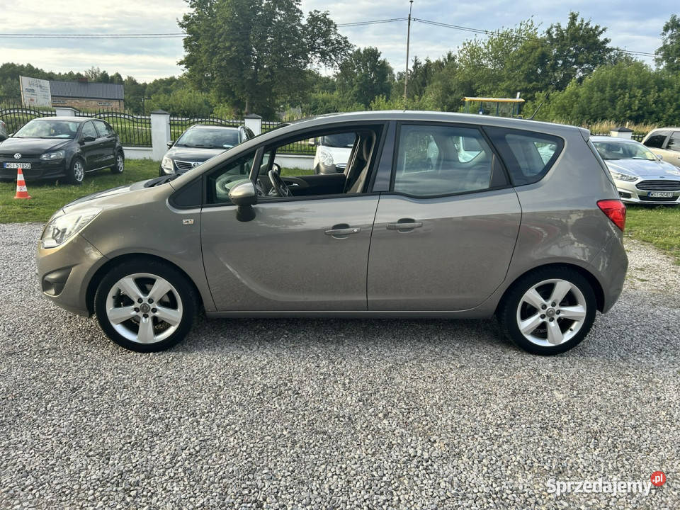 Opel Meriva II 2010 Nowe Iganie
