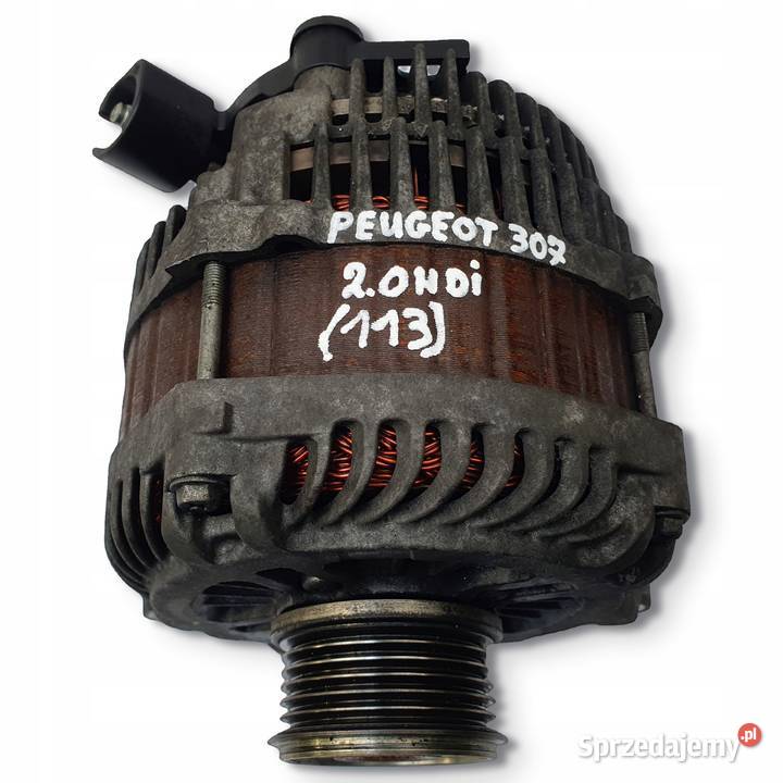 ALTERNATOR Citroen C5 III Peugeot 407 Expert 20 osobowe Chełm