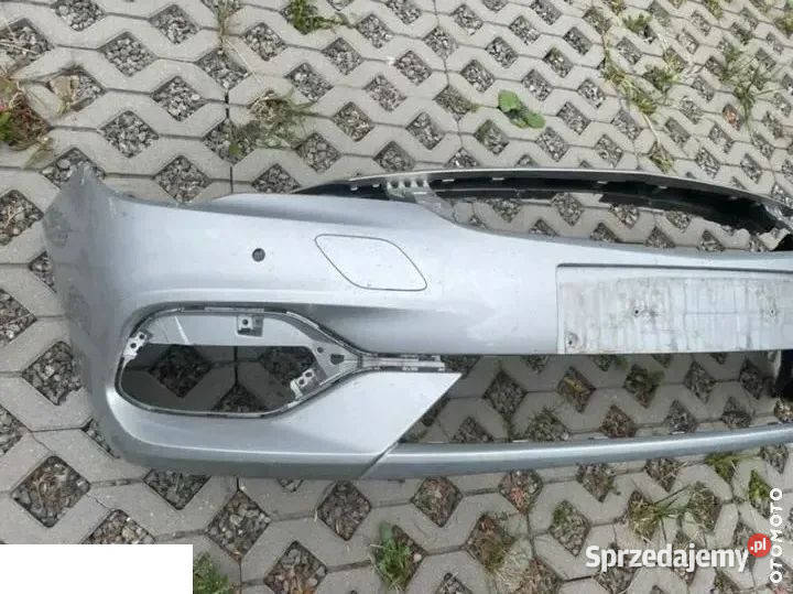 Opel Astra K zderzak przód lift 19