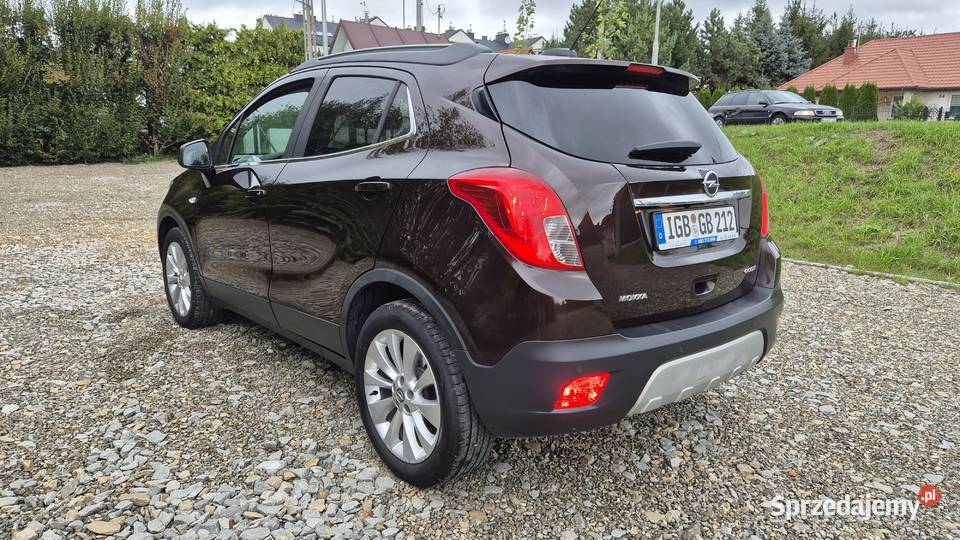 MOKKA 16 136 CDTI OPŁACONY BEZWYPADKOWY ABS Rzeszów