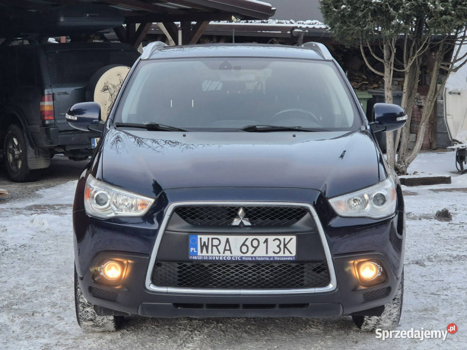 Mitsubishi ASX 16B 117 1 Właściciel Z nieuszkodzony ASX Radom