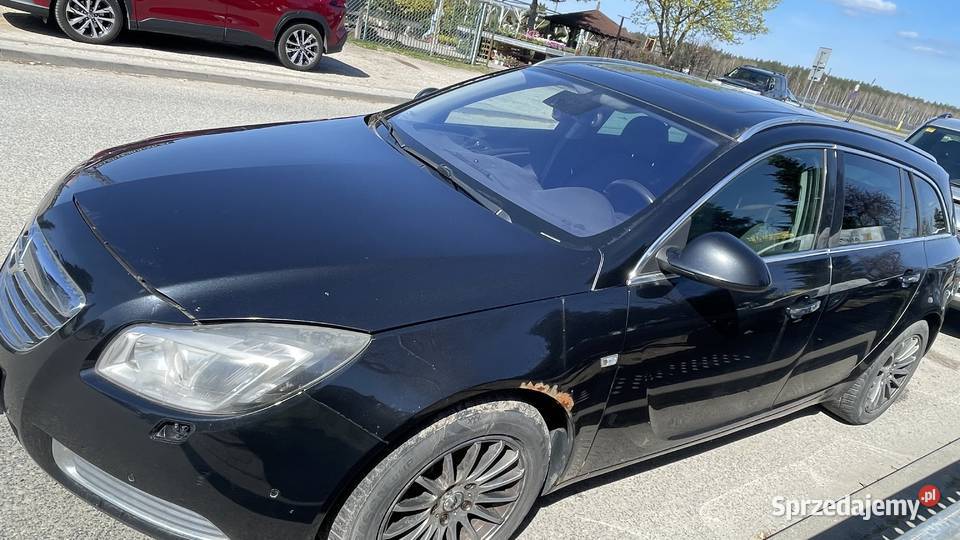 Opel Insygnia 20 D 2011r uszkodzony silnik 339500km sprzedam