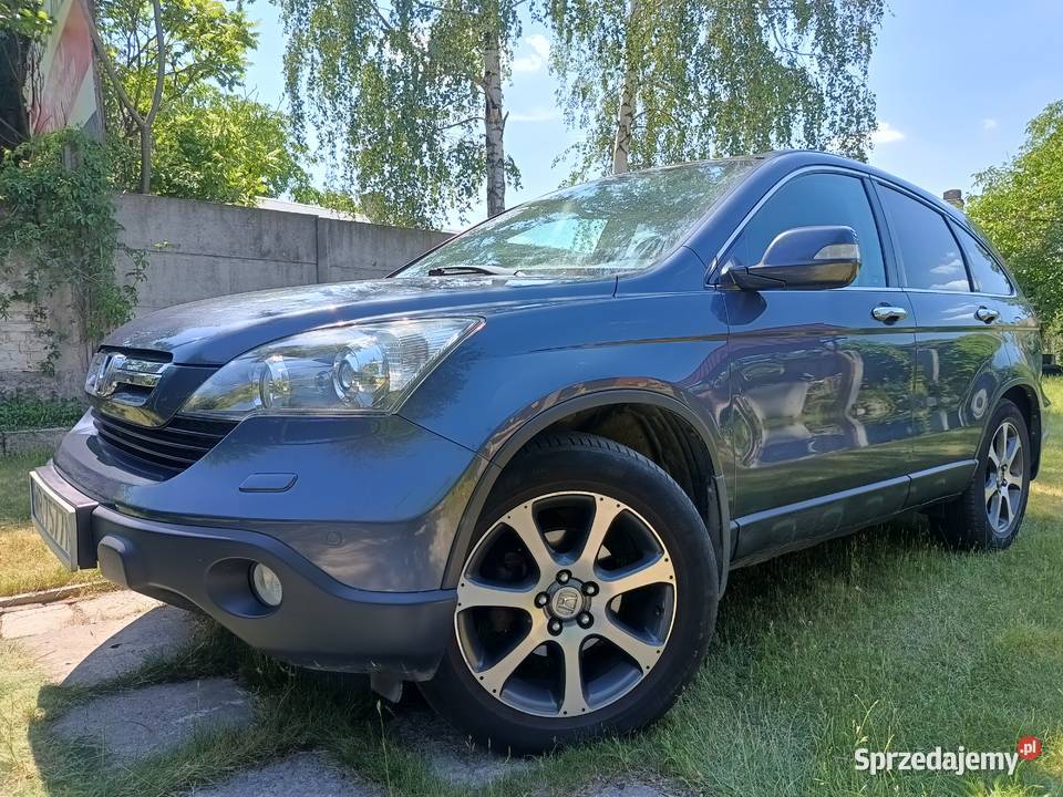 Honda CRV III 22 ctdi EXECUTIVE elektrycznie ustawiane fotele Radom
