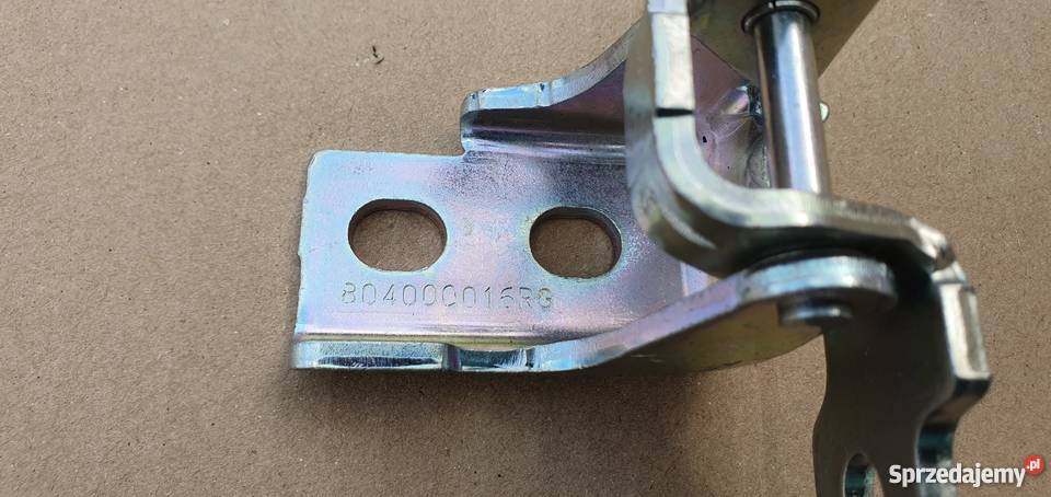 RENAULT MEGANE ZAWIAS DRZWI 804000017R lubuskie Bieleń