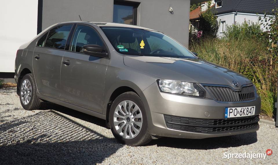 koda Rapid Liftback 12 TSI 90 I właściciel Salon Puszczykowo