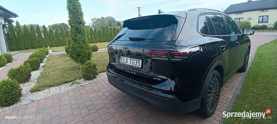 Volkswagen Tiguan SPECJAL EDITION 15 eTSI łódzkie Łask