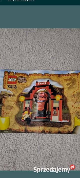 Lego Instrukcje Orient Expedition Zabawki