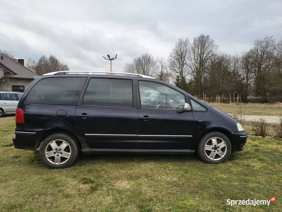 Volkswagen Sharan ASR (kontrola trakcji) Czerna