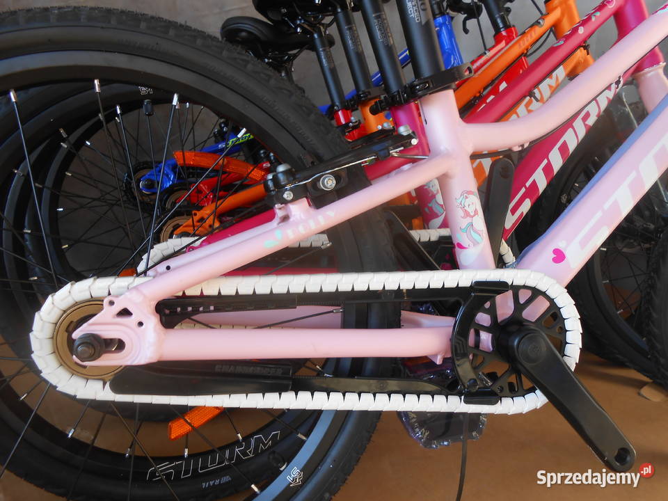 Rowerek 20 ultra lekki STORM 20" Jordanowo