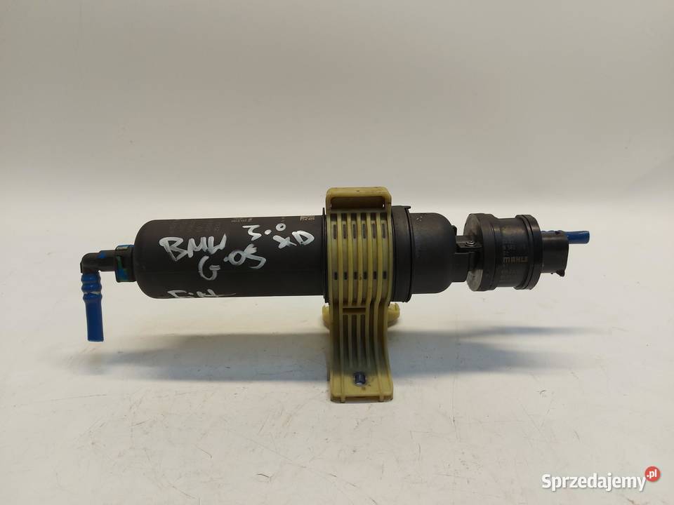 BMW G05 X5 30d 2019r PODGRZEWACZ FILTR PALIWA osobowe