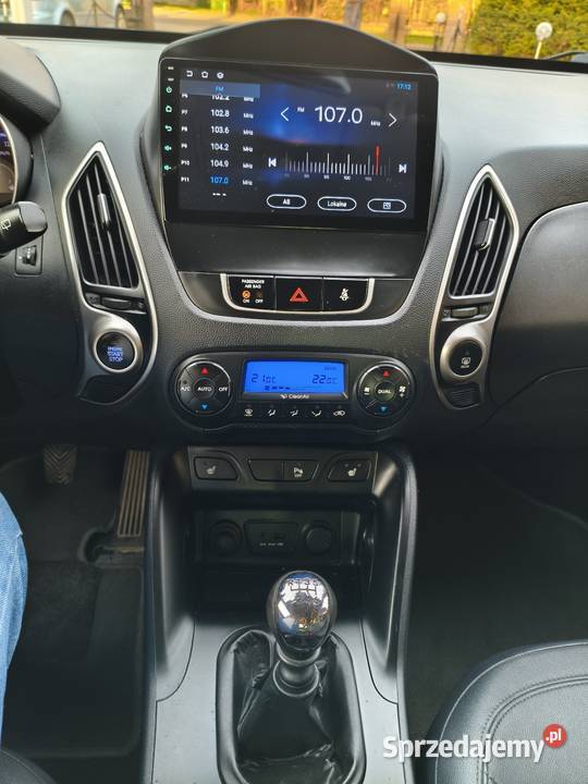 Hyundai ix35 17 Crdi ASR (kontrola trakcji) Tyszowce