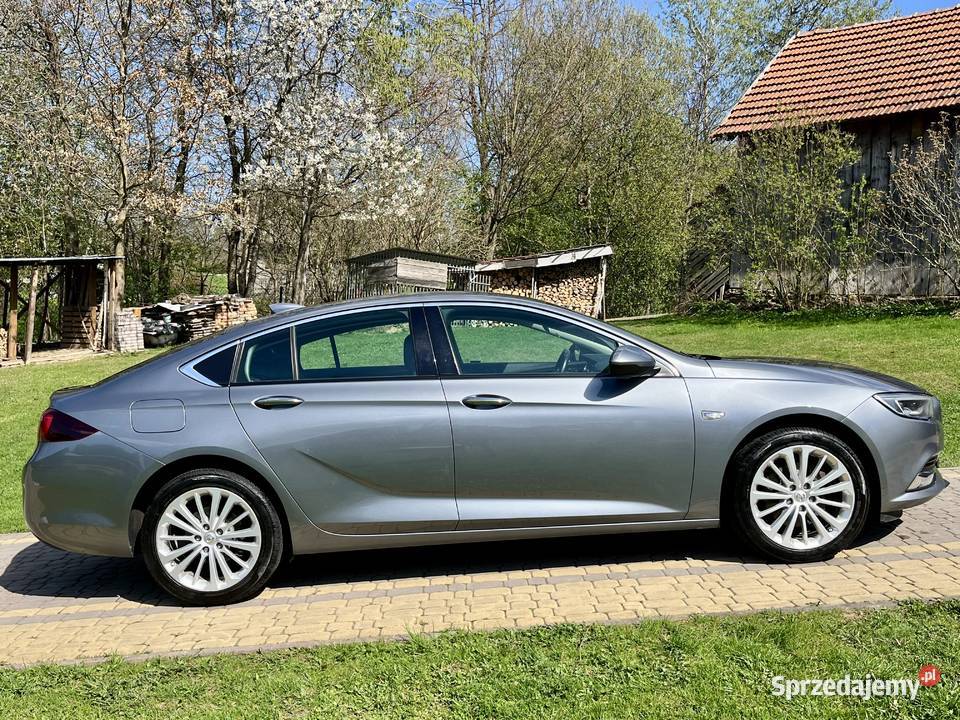 Opel Insignia B 20 CDTI salon Polska rej 2018