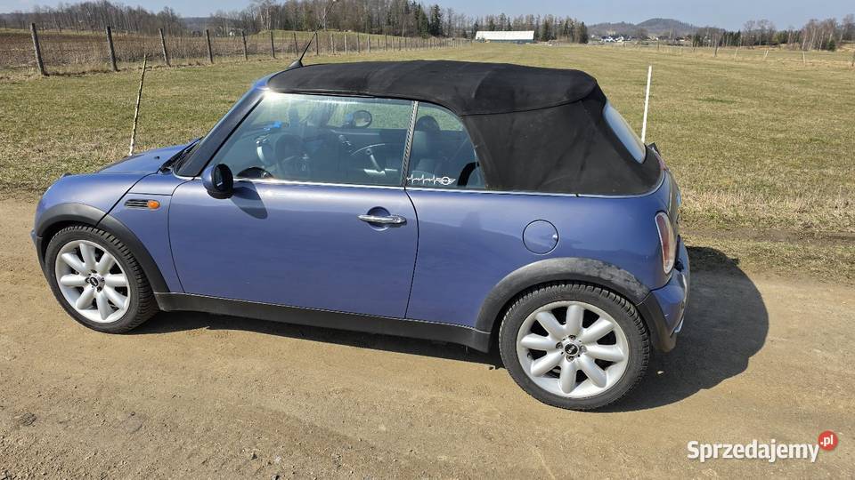 Sprzedam mini cooper cabrio