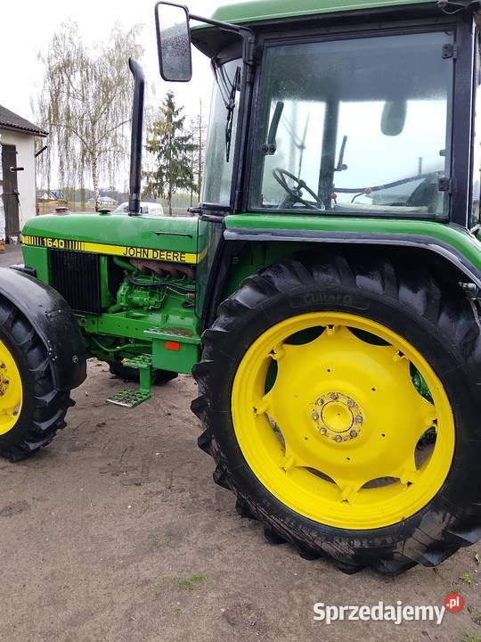 Ciągnik John Deere 1640 Radio łódzkie Goszczanów