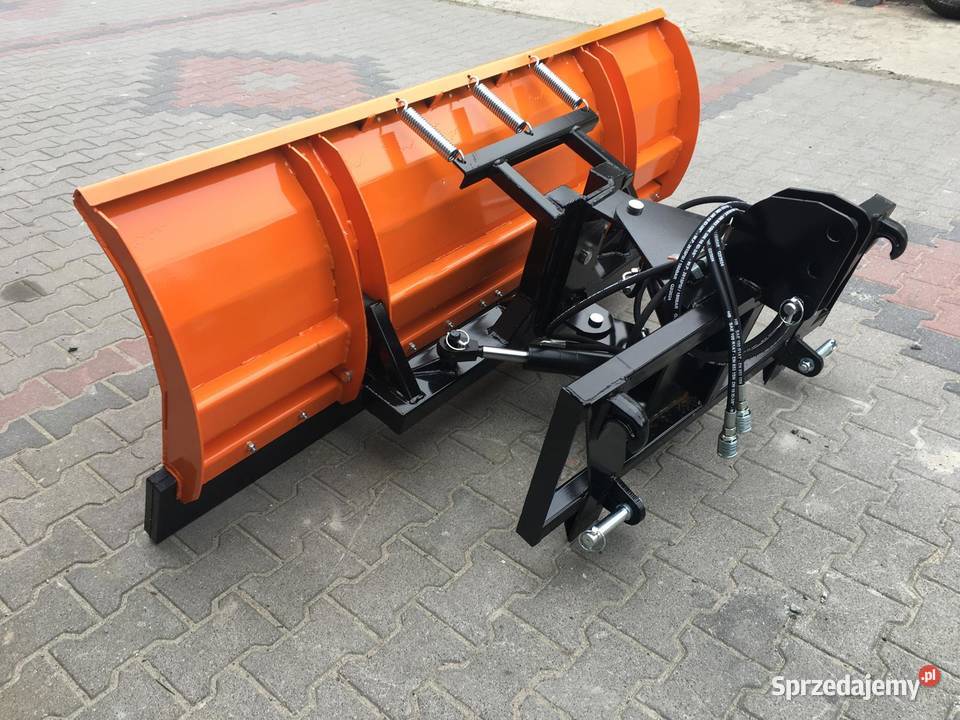Pług do śniegu hydrauliczny 20m na eurotuz