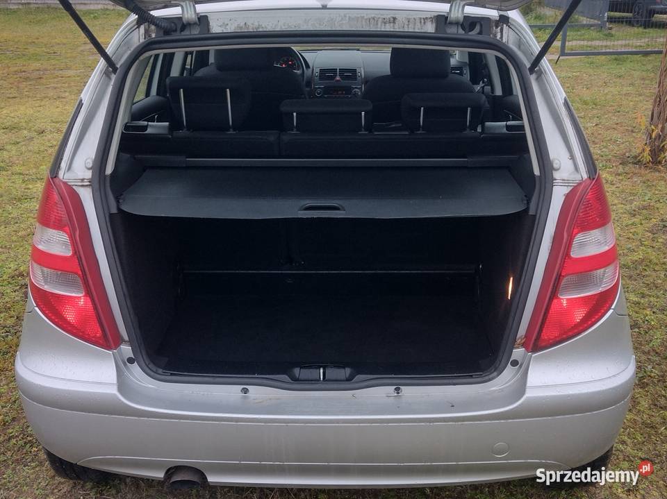 zadbany Mercedes 15 benzyna 2007r Klasa A Ełk