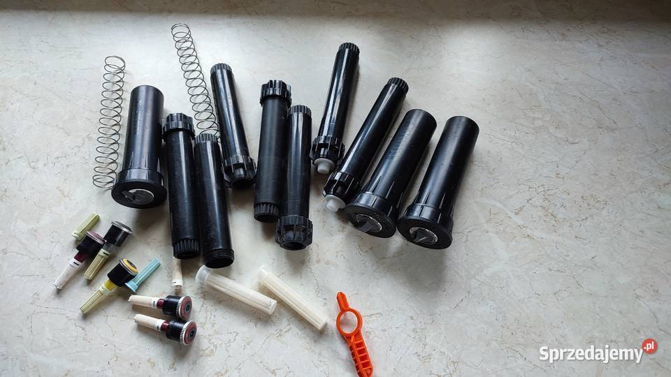 Zraszacze wynurzalne Kanie sprzedam